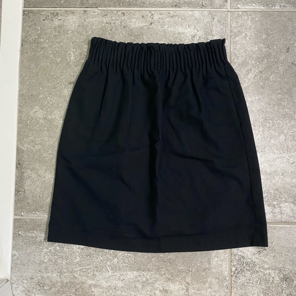 J.Crew Scrunched Waist Pencil Skirt- Women’s Size 0